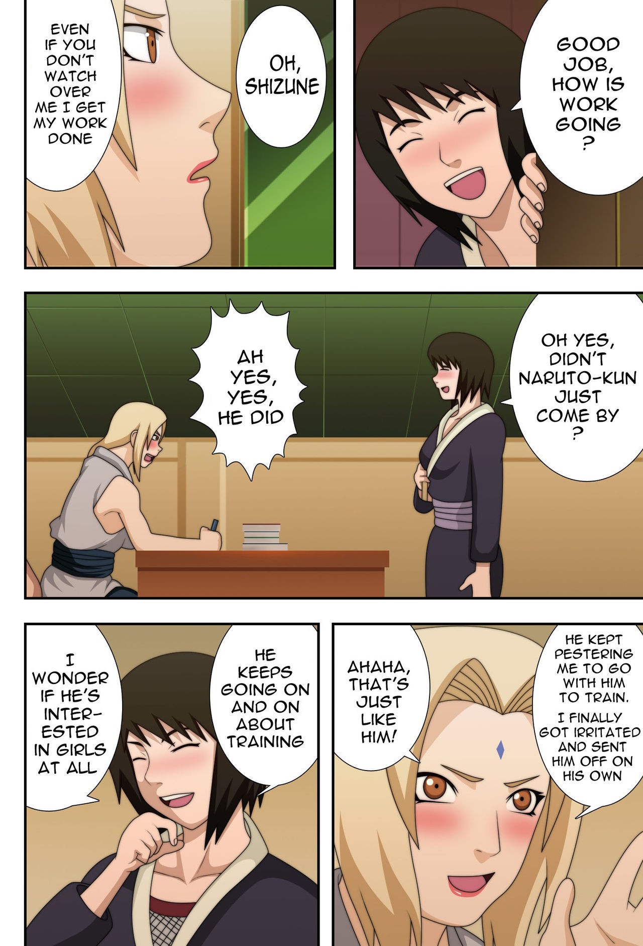 ChiChiKage: Big-Breast Ninja Porn Comic english 24