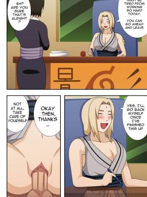 ChiChiKage: Big-Breast Ninja Porn Comic english 26