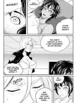 Danger Zone One: Reena’s Nightmare Porn Comic english 24