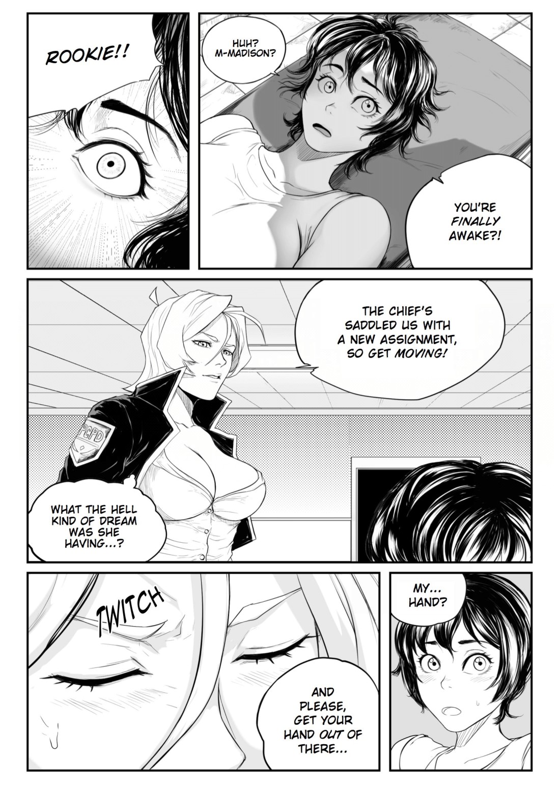 Danger Zone One: Reena’s Nightmare Porn Comic english 24