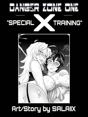 Danger Zone One: Special Training Porn Comic english 02