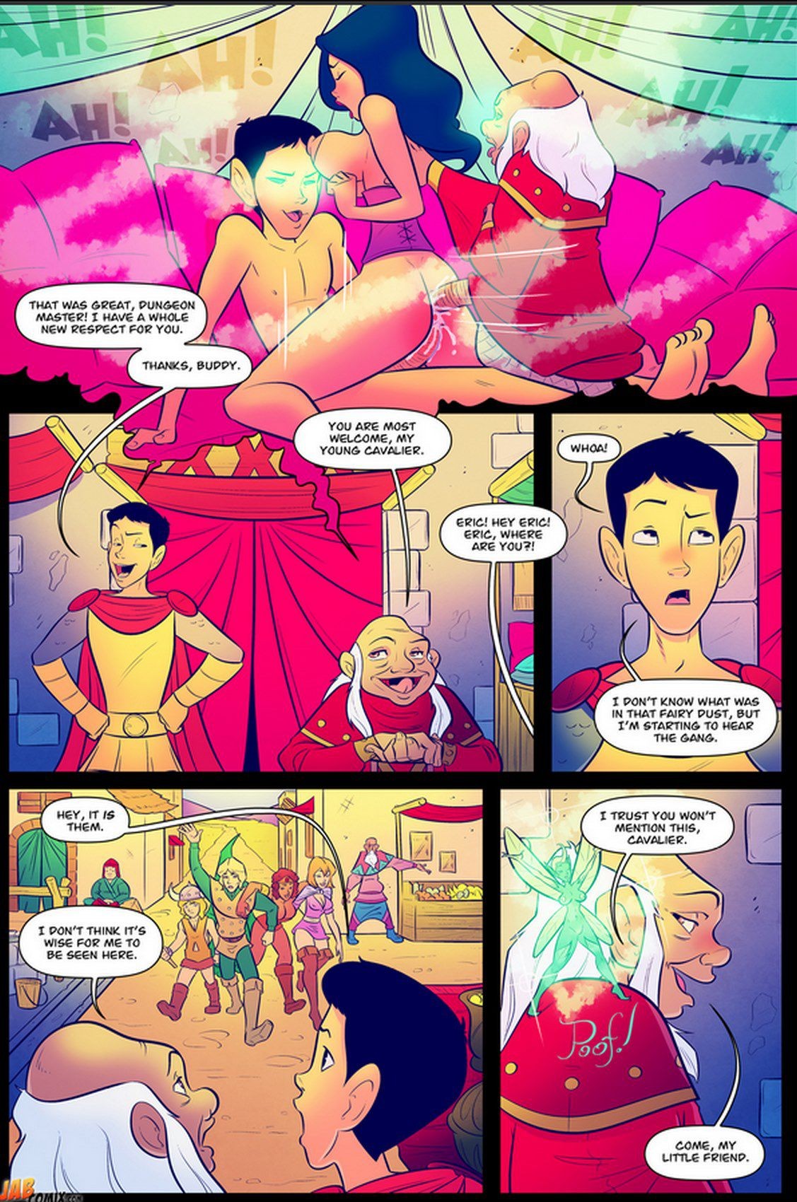 Da’Younguns And Dragon Part 2 Porn Comic english 03