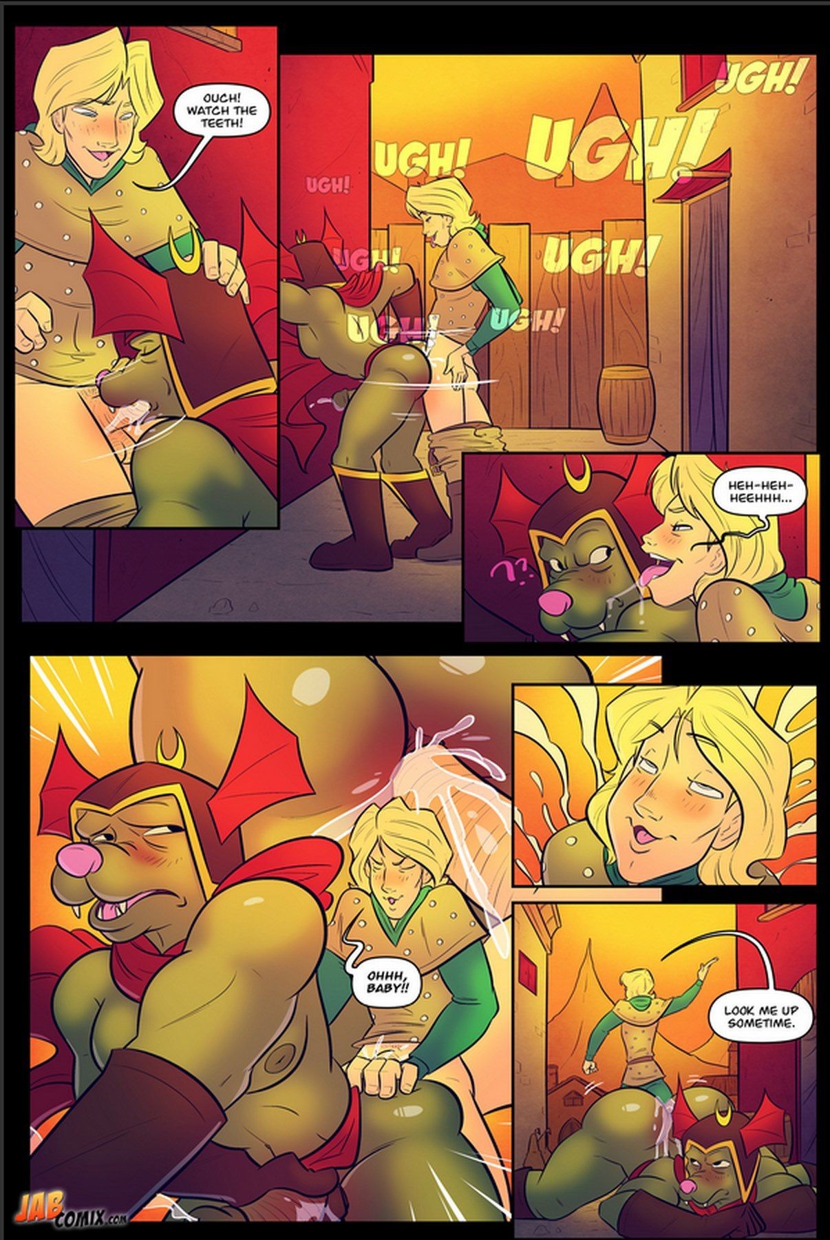 Da’Younguns And Dragon Part 2 Porn Comic english 10