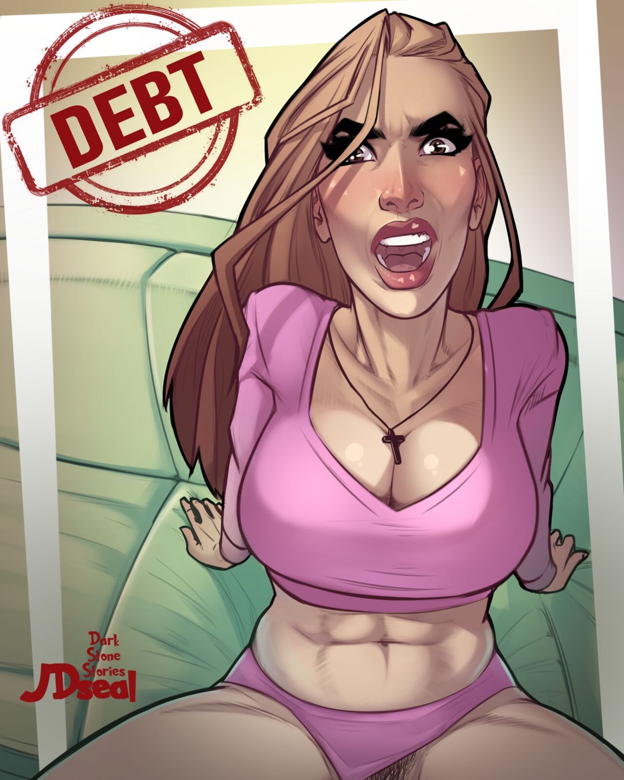 Debt By JDSeal Porn Comic english 01