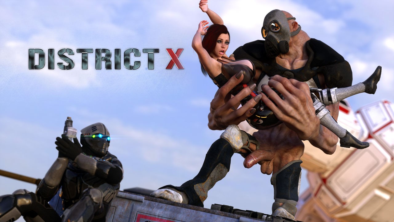 District X Porn Comic english 01