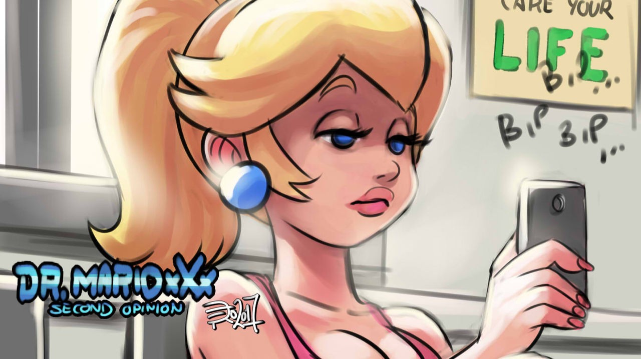 Dr. Mario xXx: Second Opinion Porn Comic english 03
