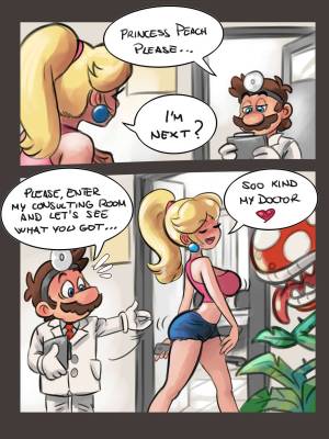 Dr. Mario xXx: Second Opinion Porn Comic english 04