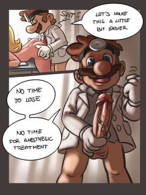 Dr. Mario xXx: Second Opinion Porn Comic english 11