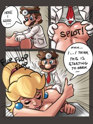 Dr. Mario xXx: Second Opinion Porn Comic english 13