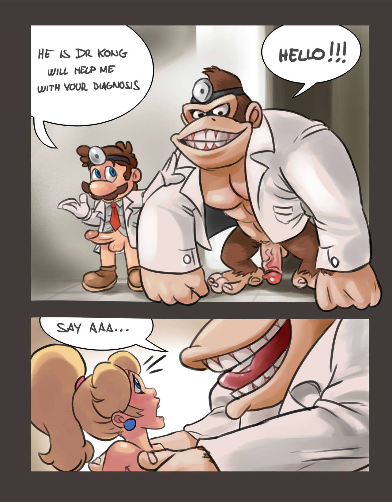 Dr. Mario xXx: Second Opinion Porn Comic english 17