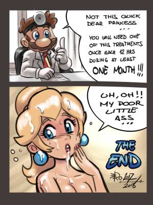 Dr. Mario xXx: Second Opinion Porn Comic english 24