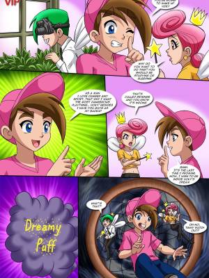 Dream Catcher Porn Comic english 14