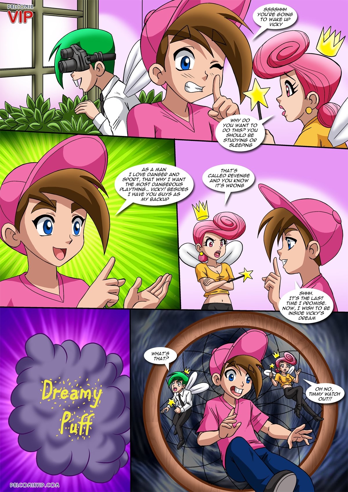 Dream Catcher Porn Comic english 14