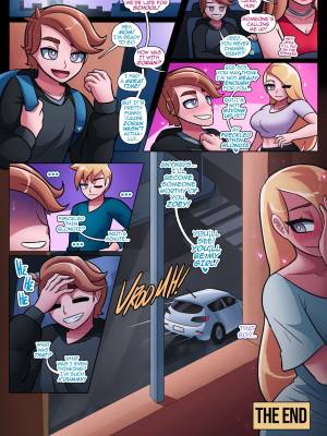 Drunken Gal Part 6: The Big Sister Porn Comic english 32