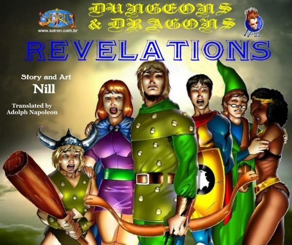 Dungeons And Dragons: Revelations Porn Comic english 01