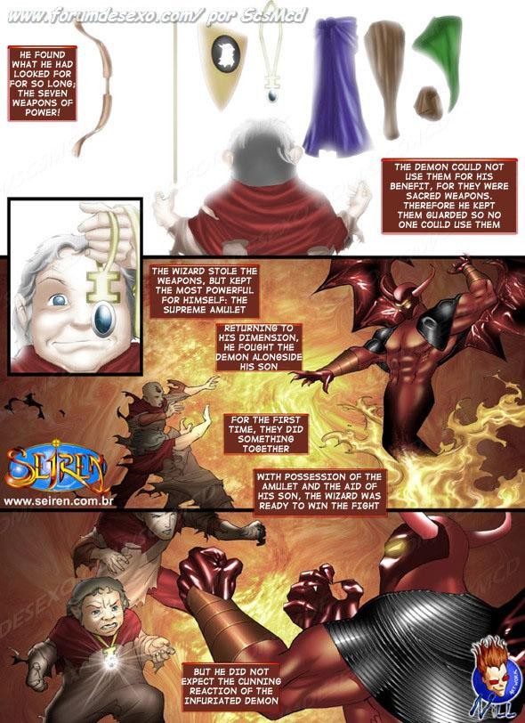 Dungeons And Dragons: Revelations Porn Comic english 02