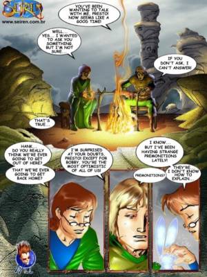 Dungeons And Dragons: Revelations Porn Comic english 03