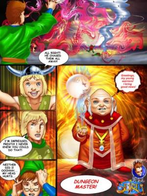 Dungeons And Dragons: Revelations Porn Comic english 15