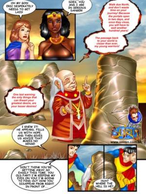 Dungeons And Dragons: Revelations Porn Comic english 18