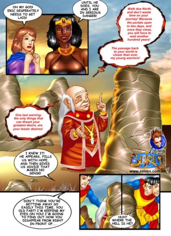 Dungeons And Dragons: Revelations Porn Comic english 18
