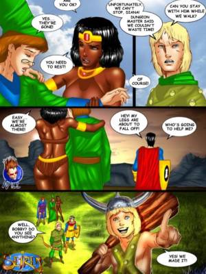Dungeons And Dragons: Revelations Porn Comic english 23