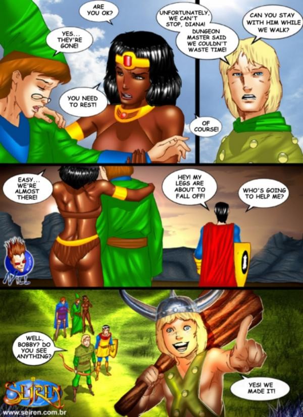 Dungeons And Dragons: Revelations Porn Comic english 23