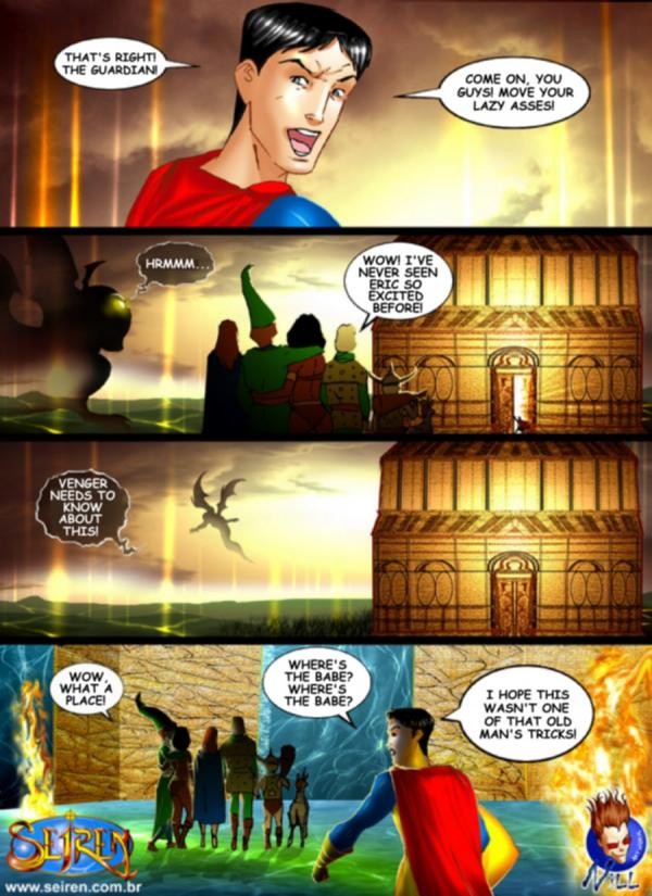 Dungeons And Dragons: Revelations Porn Comic english 25