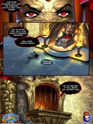 Dungeons And Dragons: Revelations Porn Comic english 32