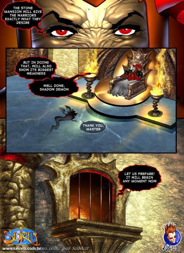 Dungeons And Dragons: Revelations Porn Comic english 32