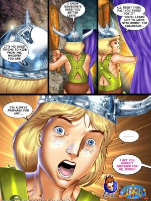 Dungeons And Dragons: Revelations Porn Comic english 39