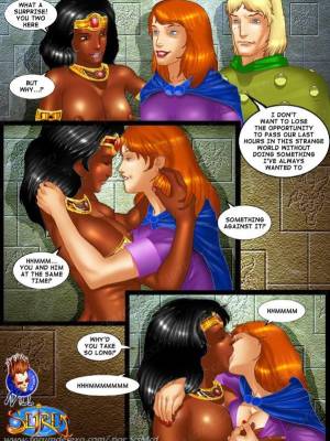 Dungeons And Dragons: Revelations Porn Comic english 40