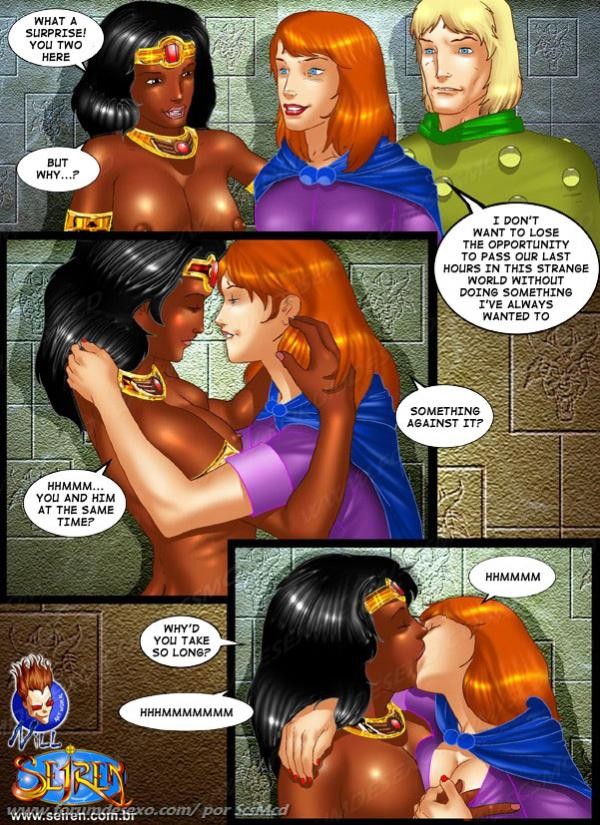 Dungeons And Dragons: Revelations Porn Comic english 40