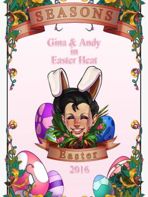 Easter 2016: Gina & Andy In Easter Heat Porn Comic english 01