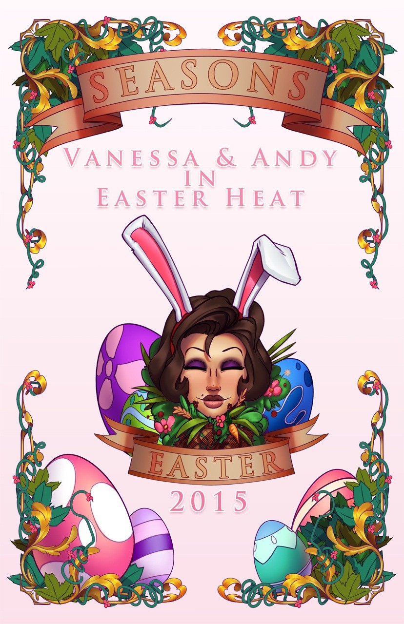 Easter Heat 2015 Porn Comic english 01