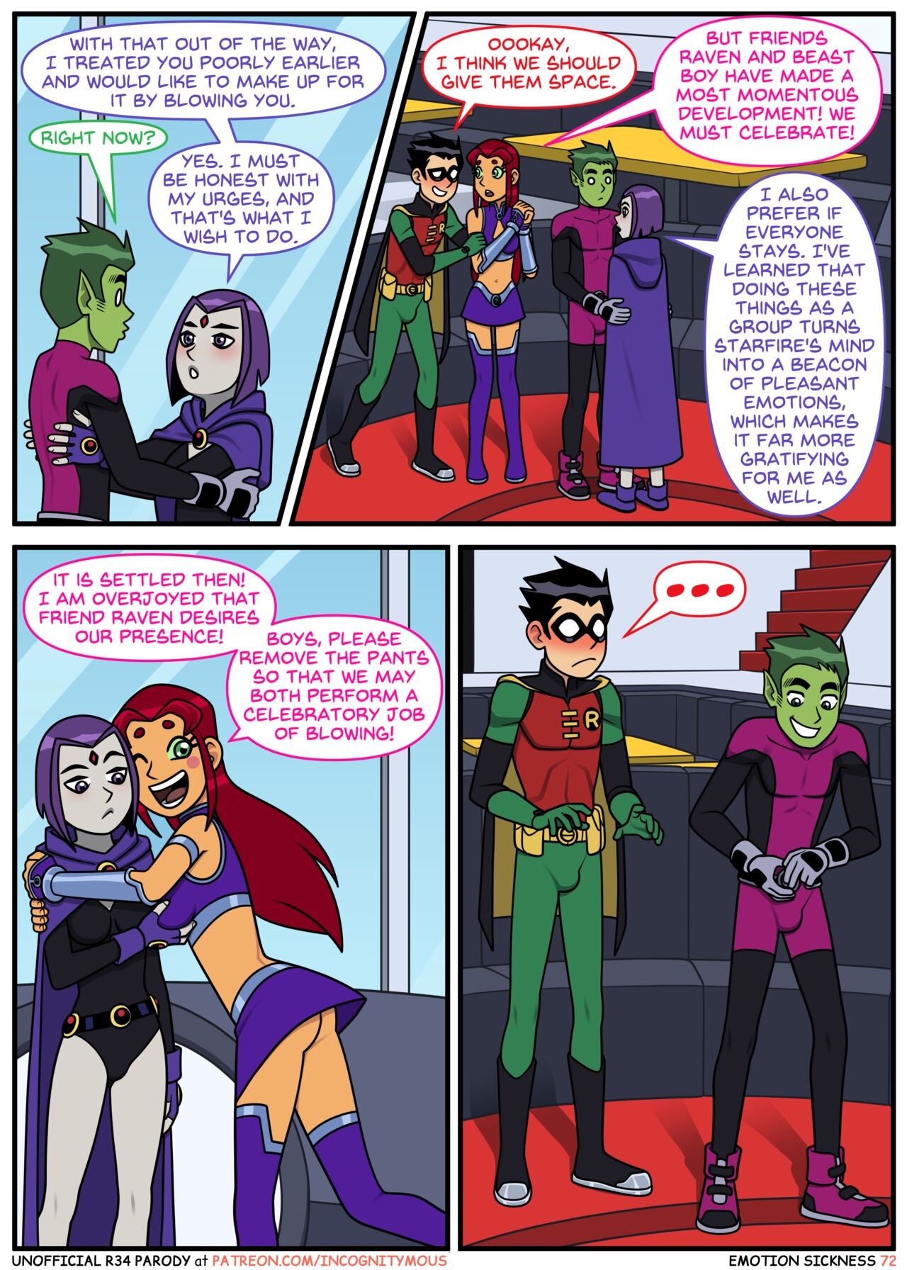 Emotion Sickness Porn Comic english 69