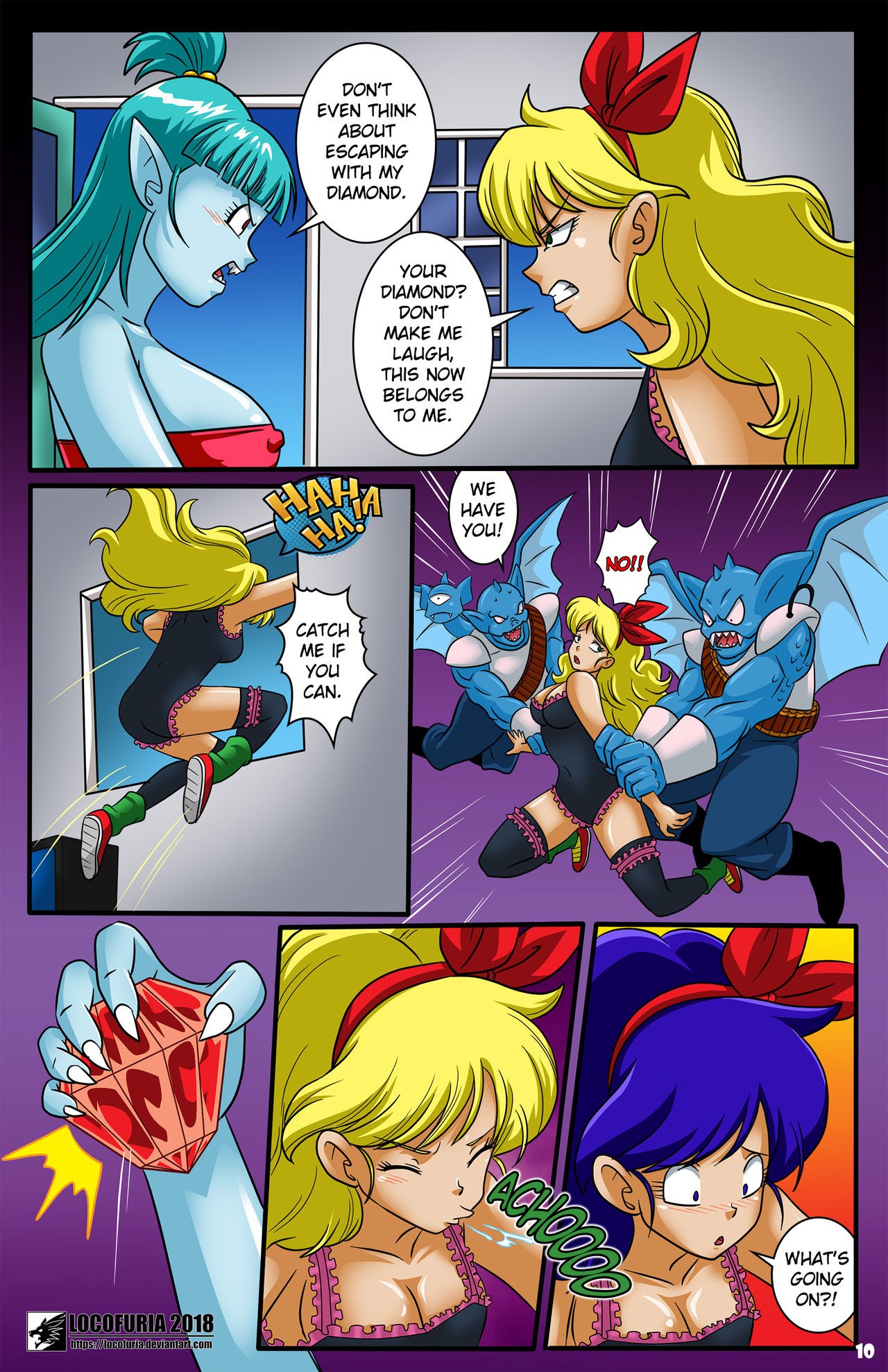 Evil Coronation Part 2 Porn Comic english 11