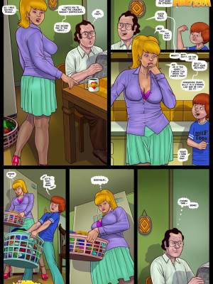 F Is For Fucking Part 2 Porn Comic english 06