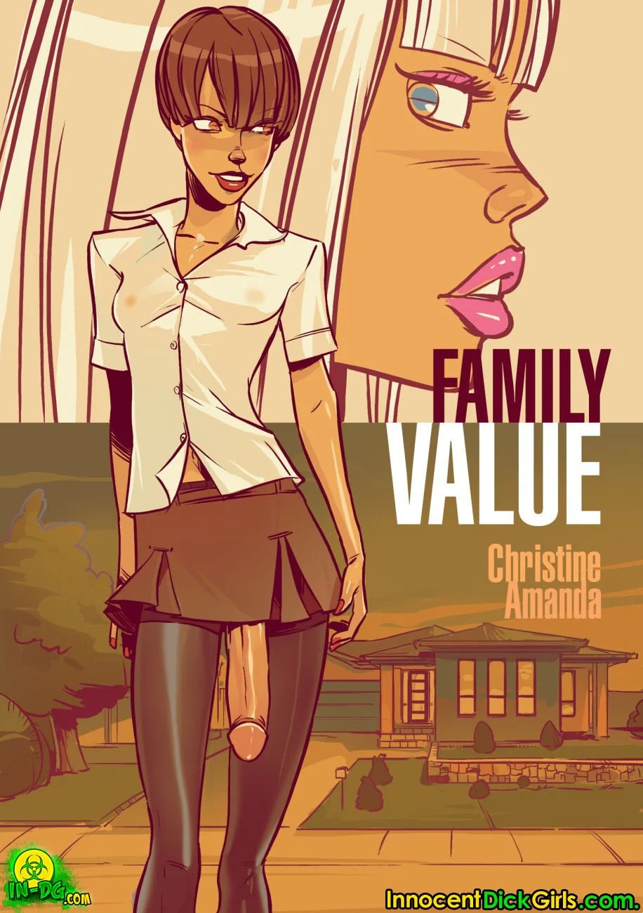 Family Value: Christine Porn Comic english 01