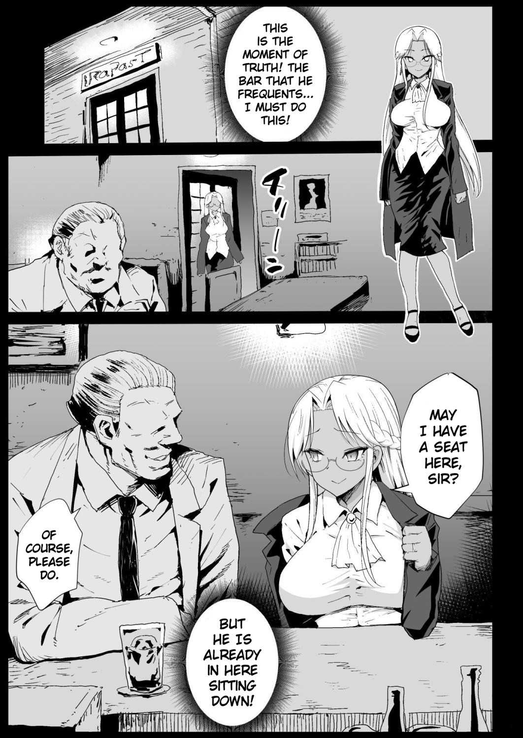Forced Prostitution Part 6 Porn Comic english 04