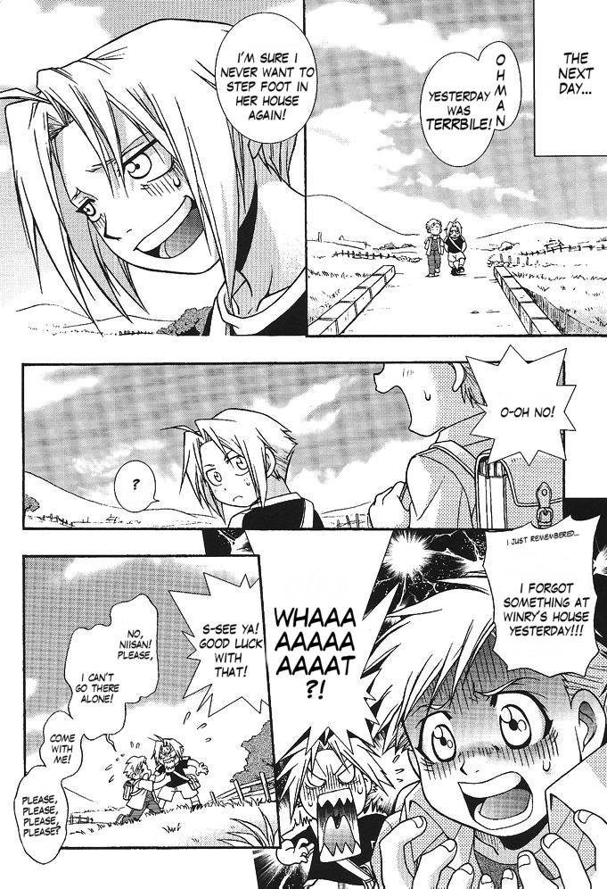 Fullmetal Alchemist: Lollipop Porn Comic english 26