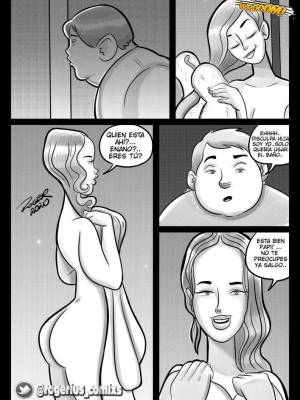 Gabriel and Gabriela part 5 Porn Comic english 16
