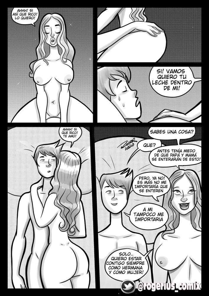 Gabriel and Gabriela part 6 Porn Comic english 04
