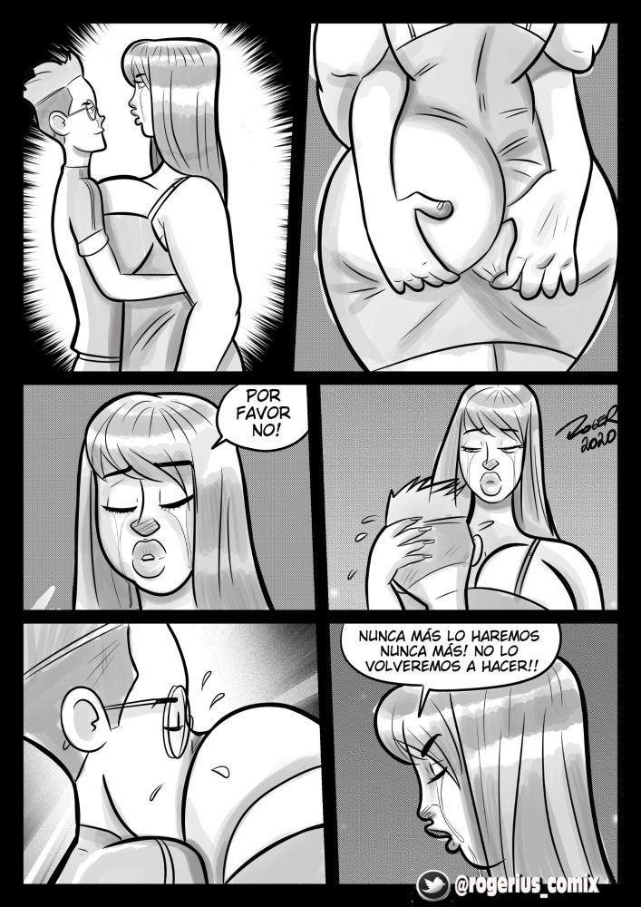 Gabriel and Gabriela part 6 Porn Comic english 14