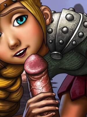 Gallery: How To Train Your Dragon Porn Comic english 03