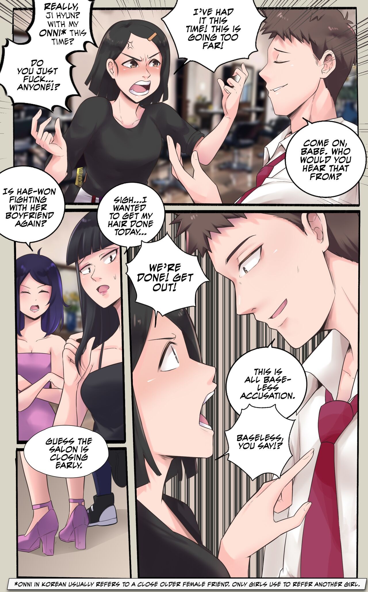Girlfriend Revenge Porn Comic english 02