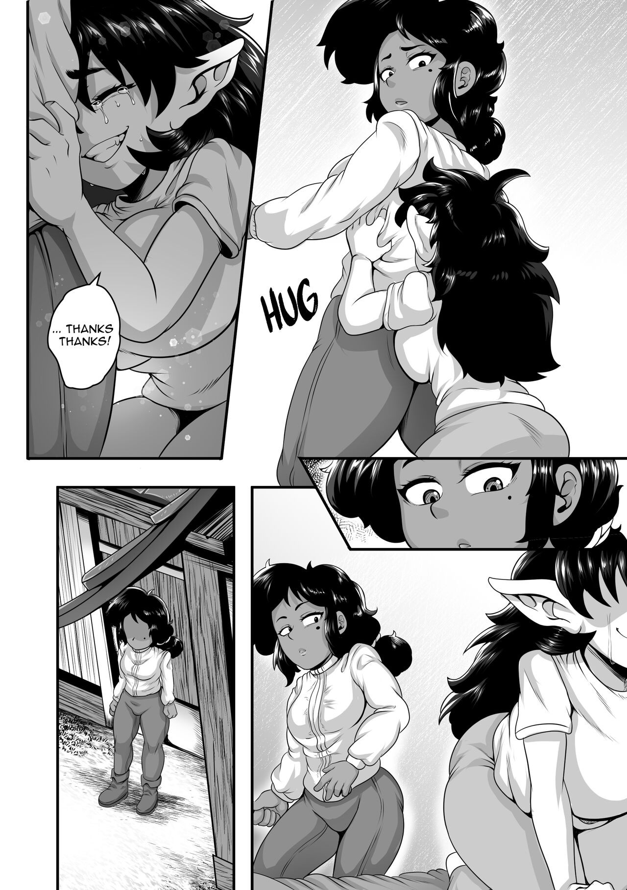 Goblin Treasure Part 7 Porn Comic english 28