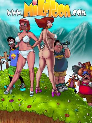 Goofy Vacation Porn Comic english 03