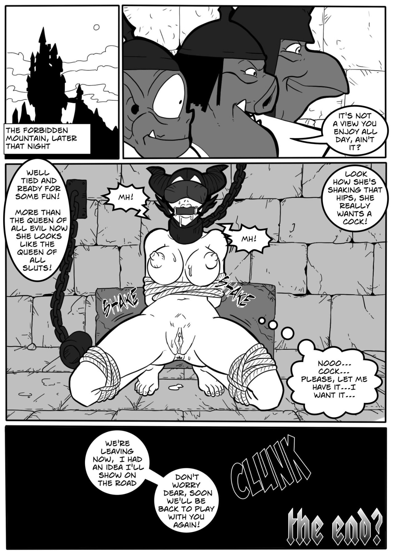 Goon’s Revenge Porn Comic english 20