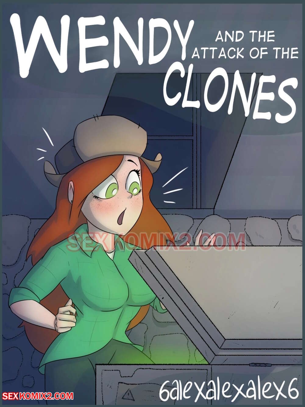 Gravity Falls: Wendy And The Attack Of The Clones Porn Comic english 01