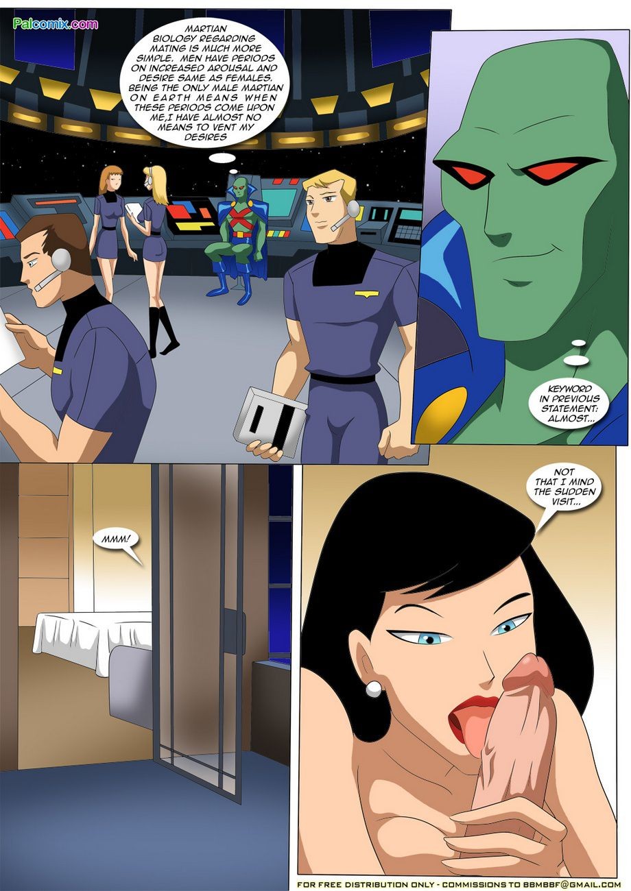Green Heat Porn Comic english 03